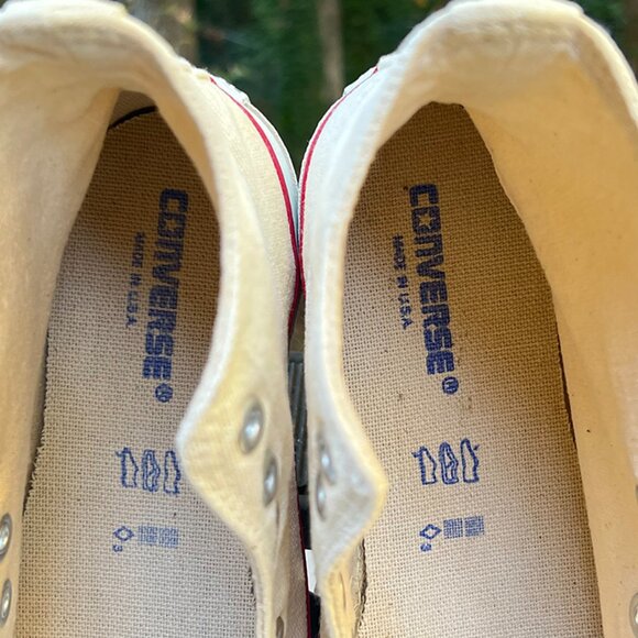 Vintage Converse Chuck Taylor All Star Hi Made in USA - Picture 12 of 14